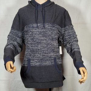 COMMERCE Rupert Hooded Colorblock Pullover Sweatr